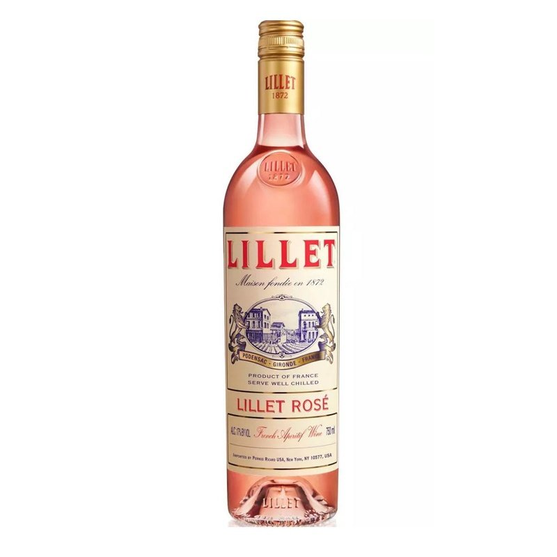 Lillet Rosé French Wine Aperitif - Vintage Wine & Spirits