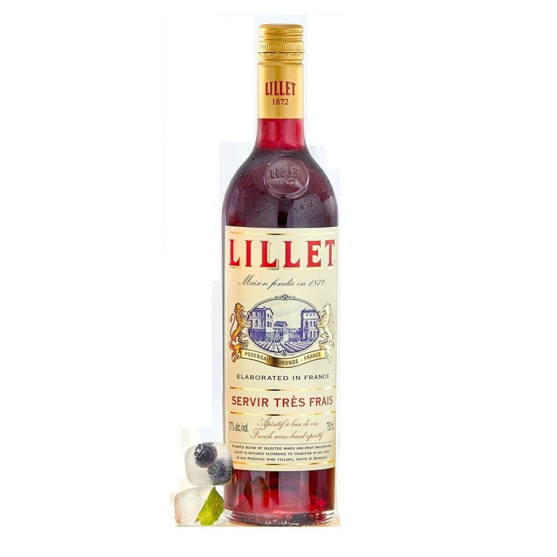 Lillet Rouge French Wine Aperitif - Vintage Wine & Spirits