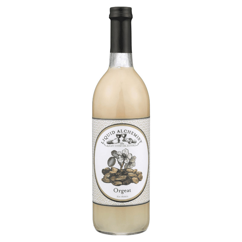 Liquid Alchemist Almond 'Orgeat' Cocktail Syrup 375ml - Vintage Wine & Spirits