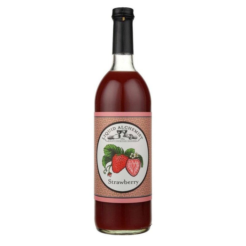 Liquid Alchemist Strawberry Cocktail Syrup - Vintage Wine & Spirits
