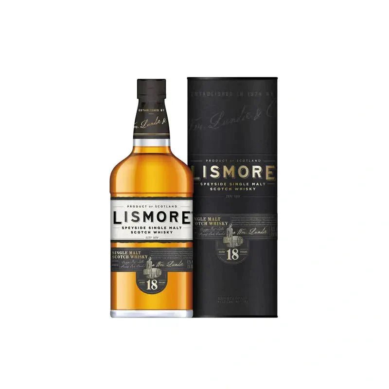 Lismore 18 Year Old Speyside Single Malt Scotch Whisky - Vintage Wine & Spirits