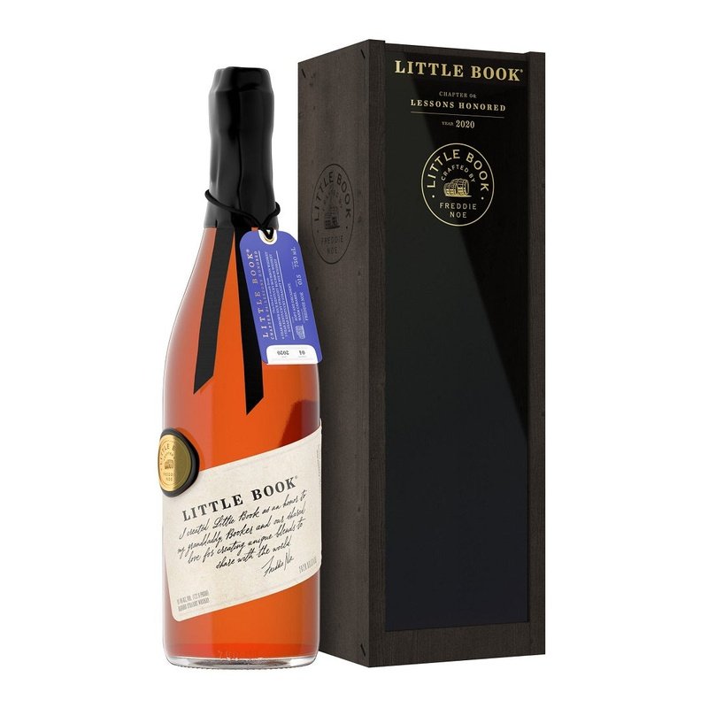 Little Book Chapter 4 'Lessons Honored' Blended Straight Whiskey - Vintage Wine & Spirits