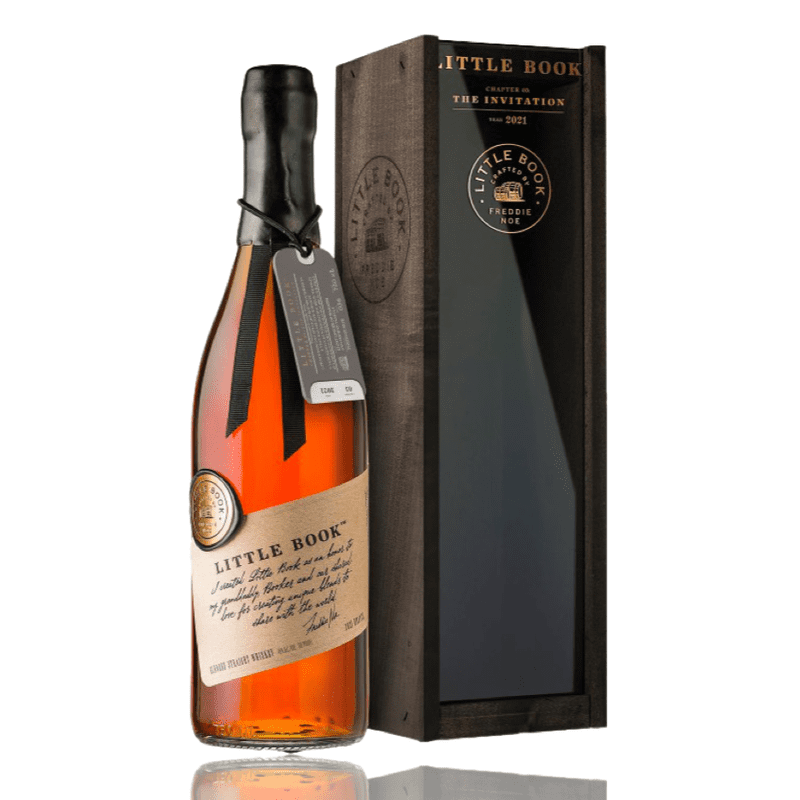 Little Book Chapter 5 'The Invitation' Blended Straight Whiskey - Vintage Wine & Spirits