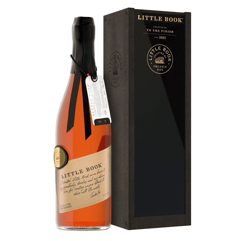 Little Book Chapter 6 'To The Finish' Release 2022 Blended Straight Whiskey - Vintage Wine & Spirits
