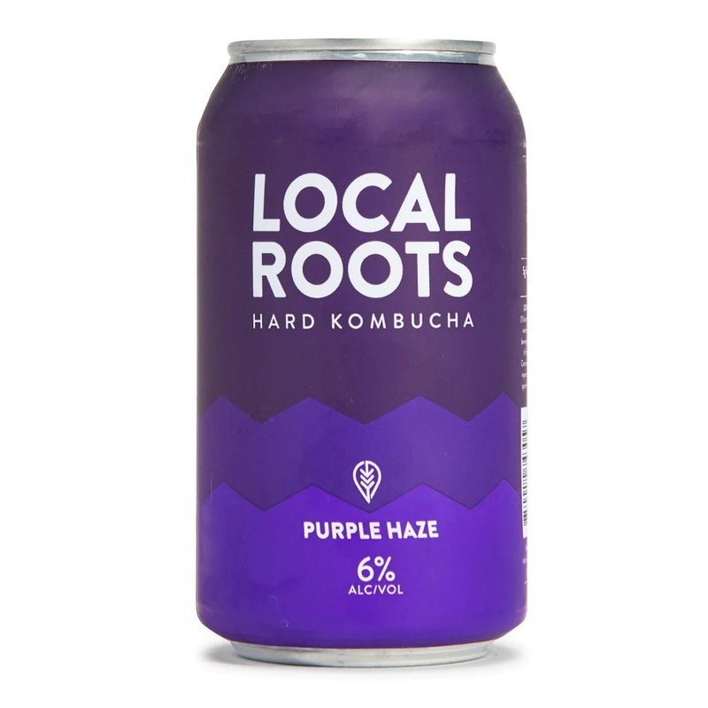 Local Roots Purple Haze Hard Kombucha 6-Pack - Vintage Wine & Spirits