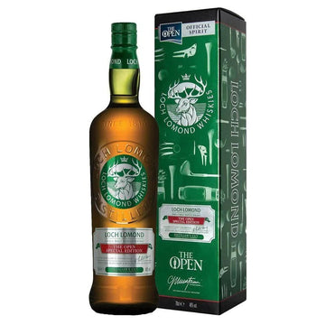 Loch Lomond 'The Open' Special Edition Distiller's Cut Single Malt Scotch Whisky - Vintage Wine & Spirits