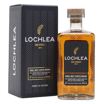 Lochlea Cask Strength Single Malt Scotch Whisky - Vintage Wine & Spirits