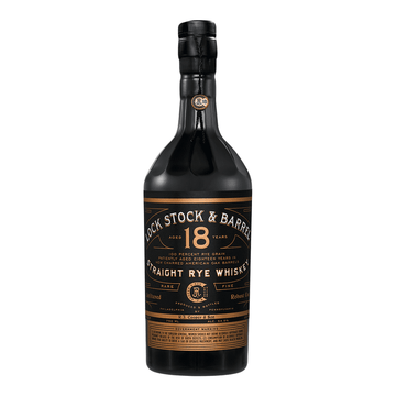 Lock Stock & Barrel 18 Year Old Straight Rye Whiskey - Vintage Wine & Spirits