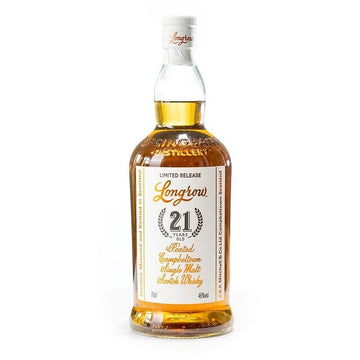 Longrow 21 Year Old Peated Campbeltown Single Malt Scotch Whisky - Vintage Wine & Spirits