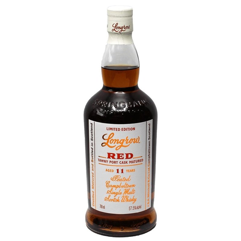 Longrow 'Red' 11 Year Old Tawny Port Cask Matured Single Malt Scotch Whisky - Vintage Wine & Spirits