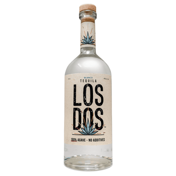 Los Dos Blanco Tequila - Vintage Wine & Spirits