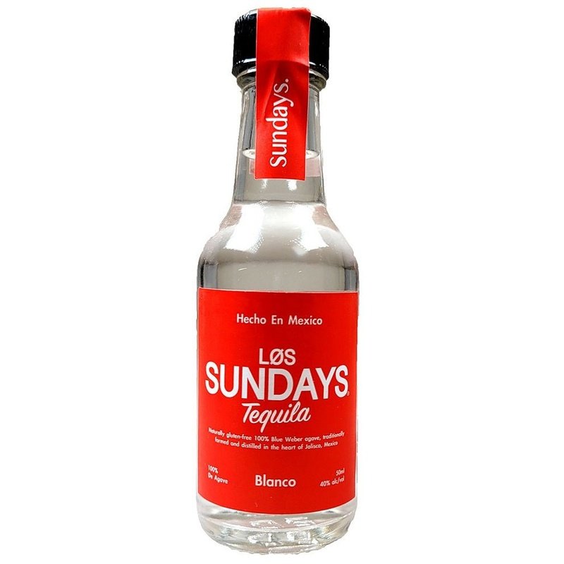 Los Sundays Blanco Tequila 12-Pack 50ml - Vintage Wine & Spirits