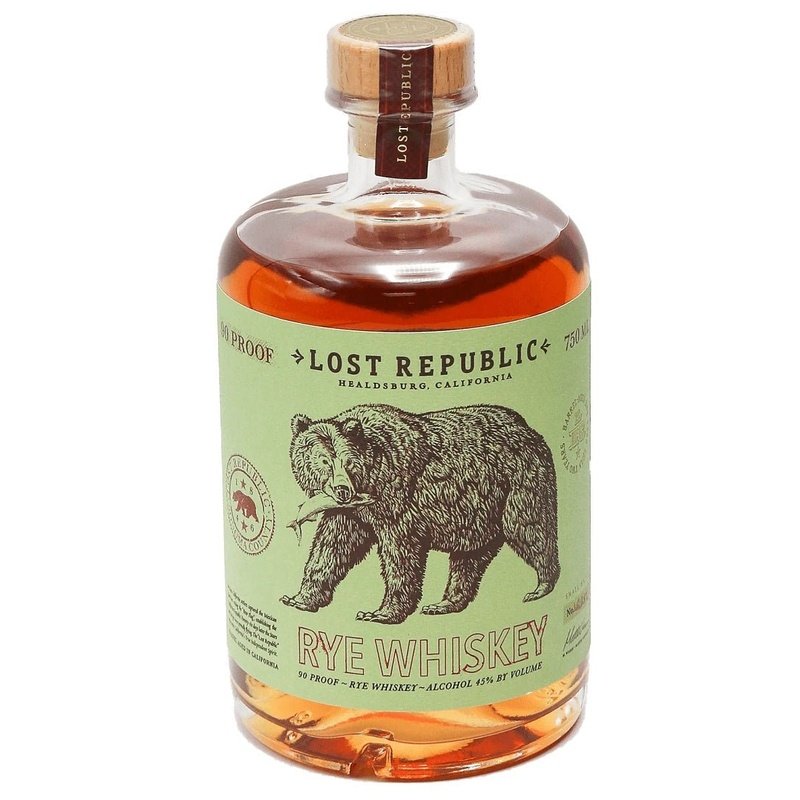 Lost Republic Rye Whiskey - Vintage Wine & Spirits