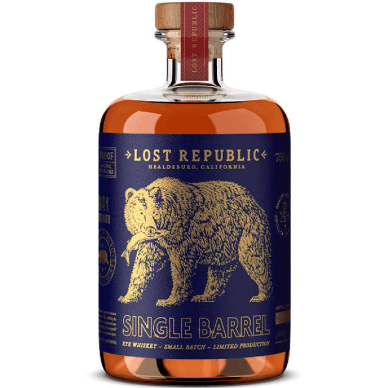 Lost Republic Single Barrel Rye Whiskey - Vintage Wine & Spirits
