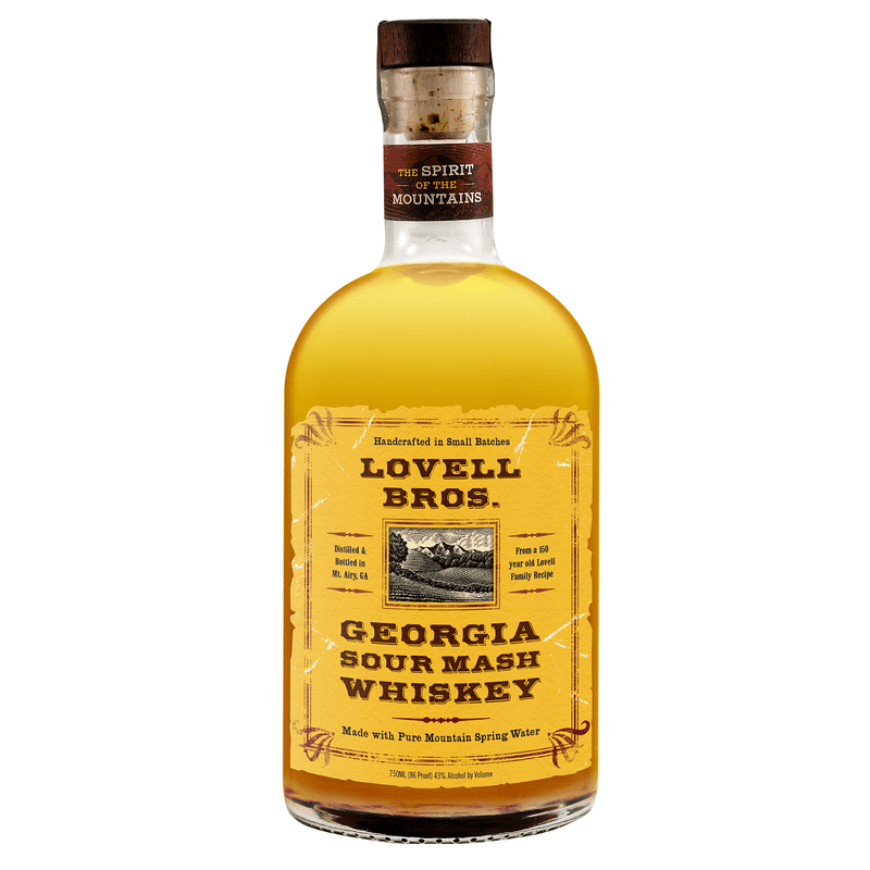 Lovell Bros. Georgia Sour Mash Whiskey - Vintage Wine & Spirits