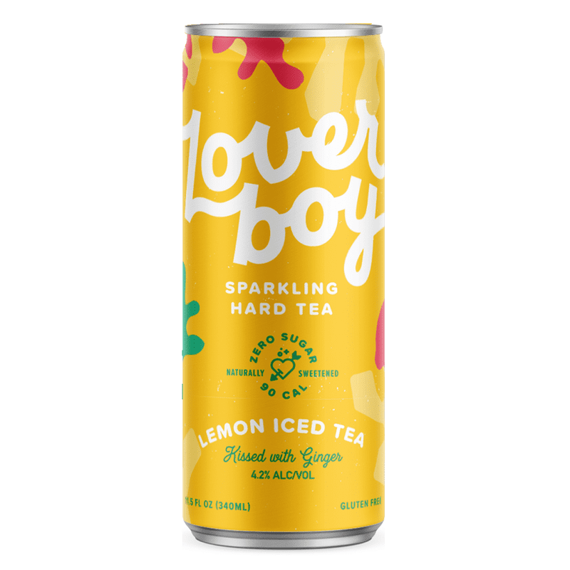Loverboy Lemon Iced Tea Sparkling Hard Tea 6-Pack - Vintage Wine & Spirits