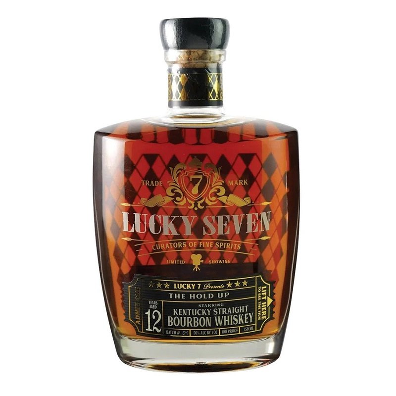 Lucky Seven 'The Hold Up' 12 Year Old Kentucky Straight Bourbon Whiskey - Vintage Wine & Spirits