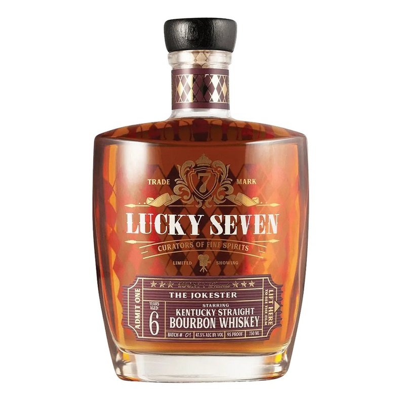 Lucky Seven 'The Jokester' 6 Year Old Kentucky Straight Bourbon Whiskey - Vintage Wine & Spirits