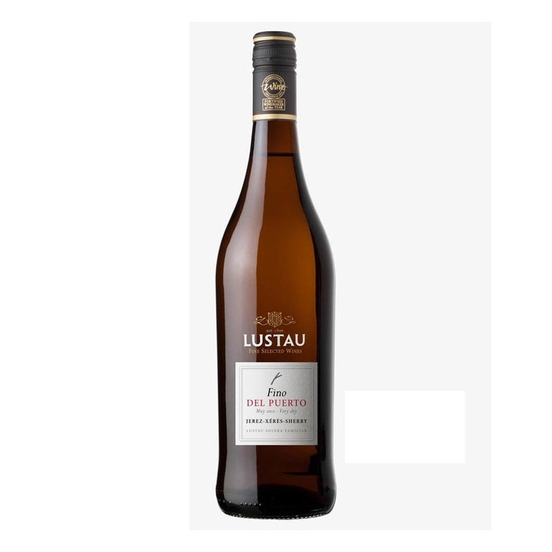Lustau Del Puerto Fino Sherry Jerez - Vintage Wine & Spirits
