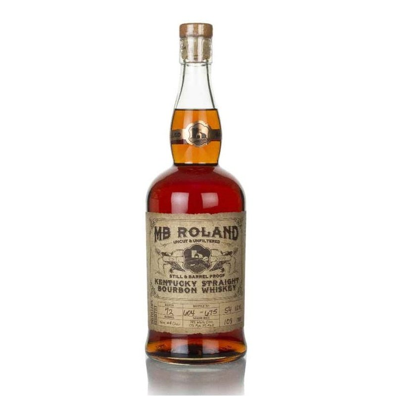 MB Roland Kentucky Straight Bourbon Whiskey - Vintage Wine & Spirits