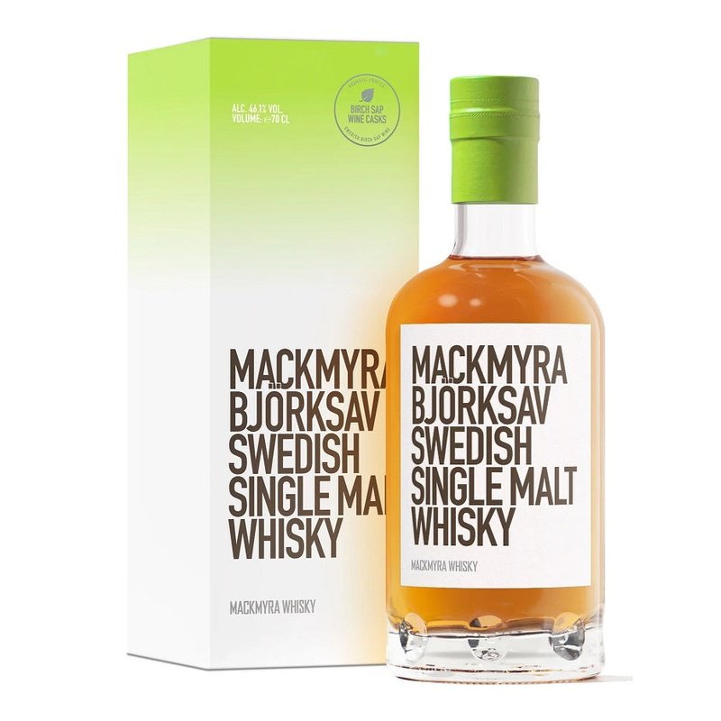 Mackmyra Bjorksav Swedish Single Malt Whisky - Vintage Wine & Spirits