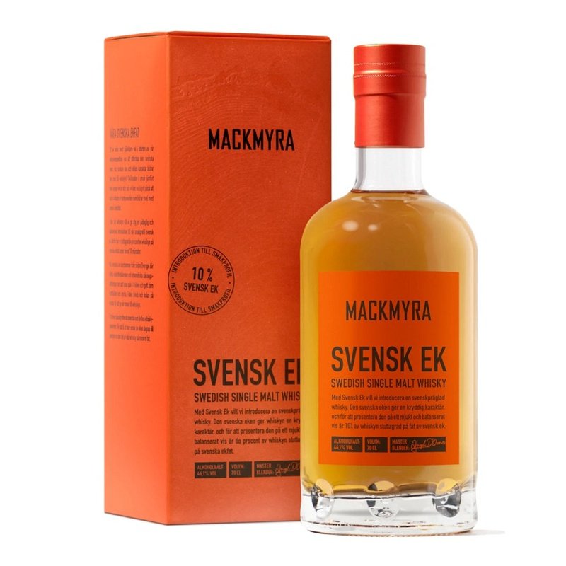 Mackmyra Svensk Ek Swedish Single Malt Whisky - Vintage Wine & Spirits