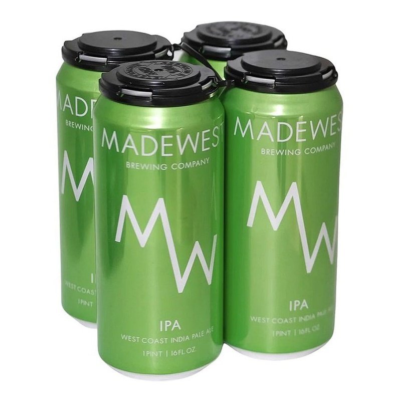 MadeWest Brewing Co. West Coast IPA Beer 4-Pack - Vintage Wine & Spirits