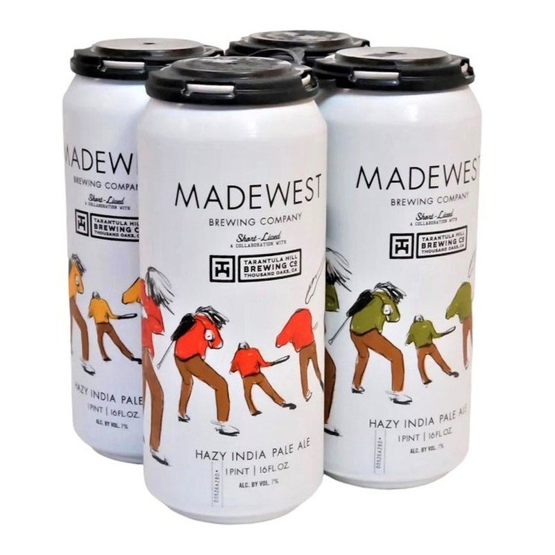 MadeWest x Tarantula Hill 'Short Lived' Hazy IPA Beer 4-Pack - Vintage Wine & Spirits