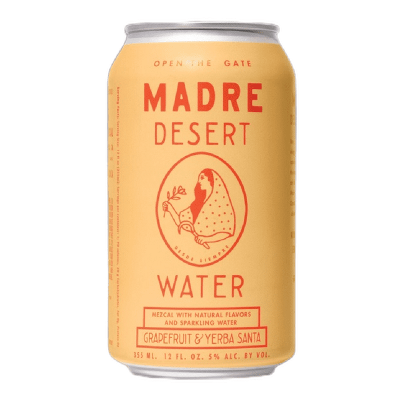 Madre Grapefruit & Yerba Santa Desert Water 4-Pack - Vintage Wine & Spirits
