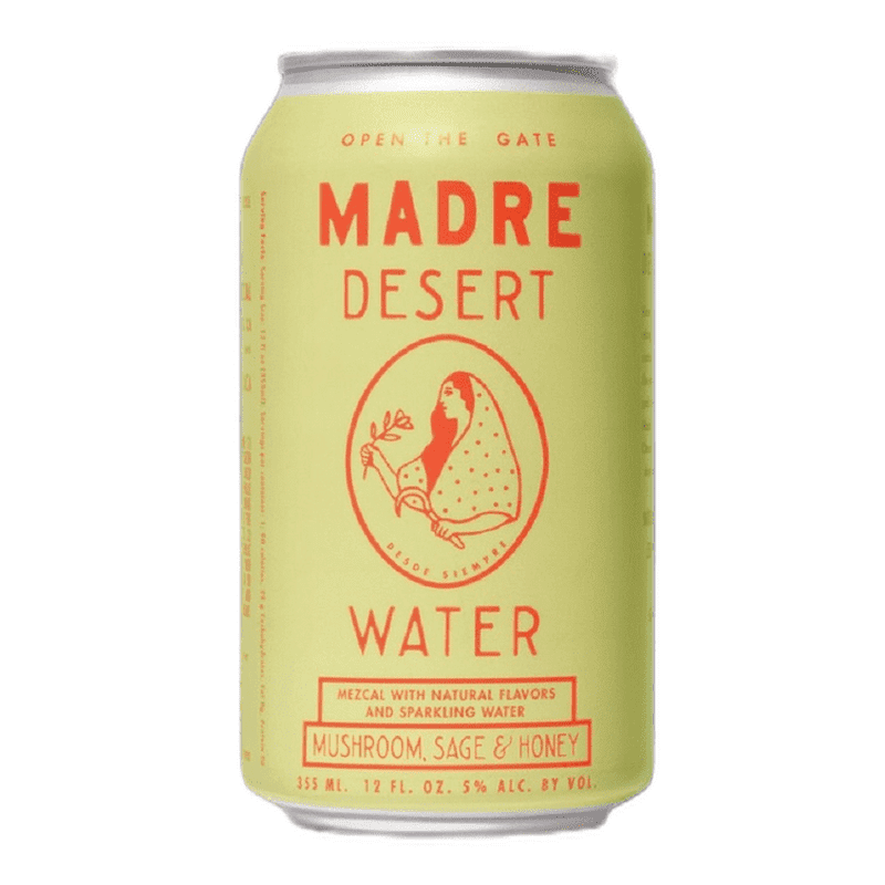 Madre Mushroom, Sage & Honey Desert Water 4-Pack - Vintage Wine & Spirits