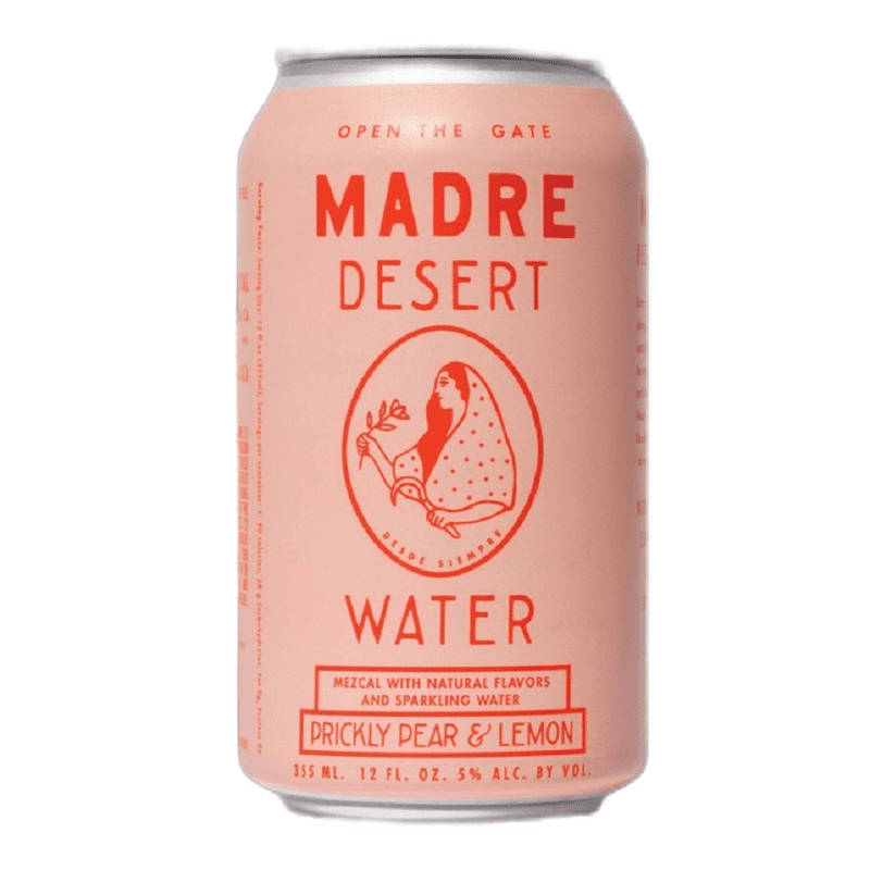 Madre Prickly Pear & Lemon Desert Water 4-Pack - Vintage Wine & Spirits