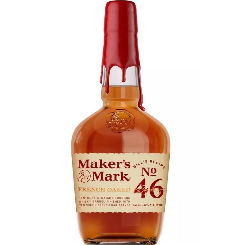Maker's Mark 46 French Oaked Kentucky Straight Bourbon Whisky - Vintage Wine & Spirits