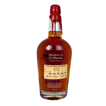 Maker's Mark Cask Strength Kentucky Straight Bourbon Whiskey Private Wood Finish Selection - Vintage Wine & Spirits