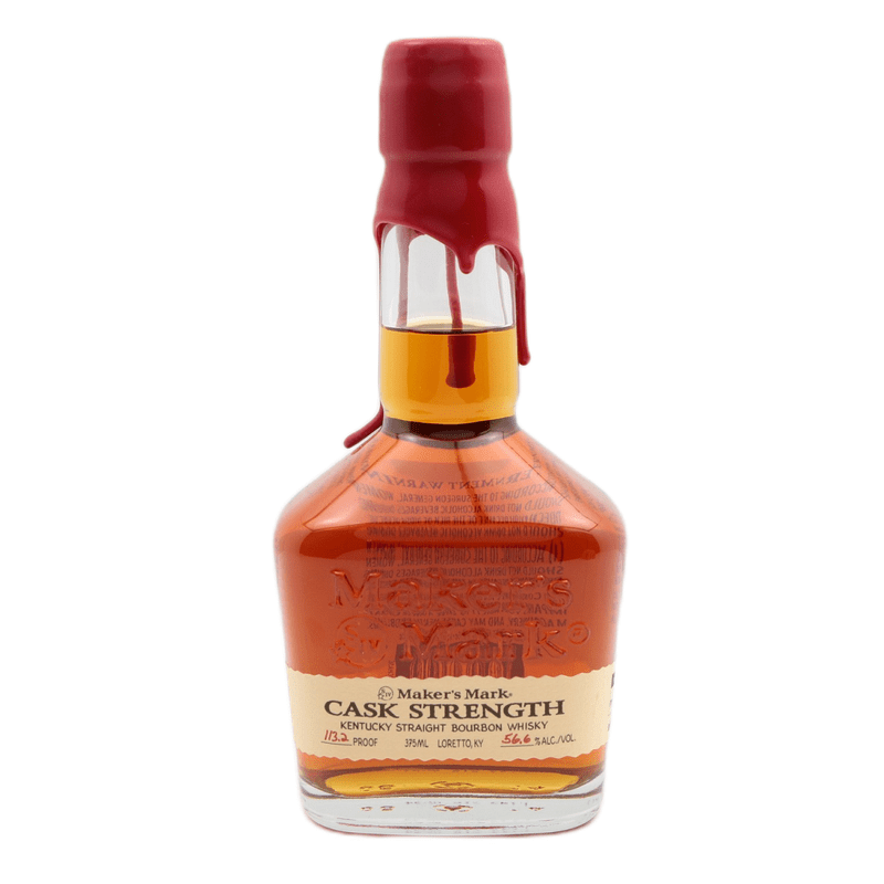 Maker's Mark Cask Strength Kentucky Straight Bourbon Whisky 375ml - Vintage Wine & Spirits