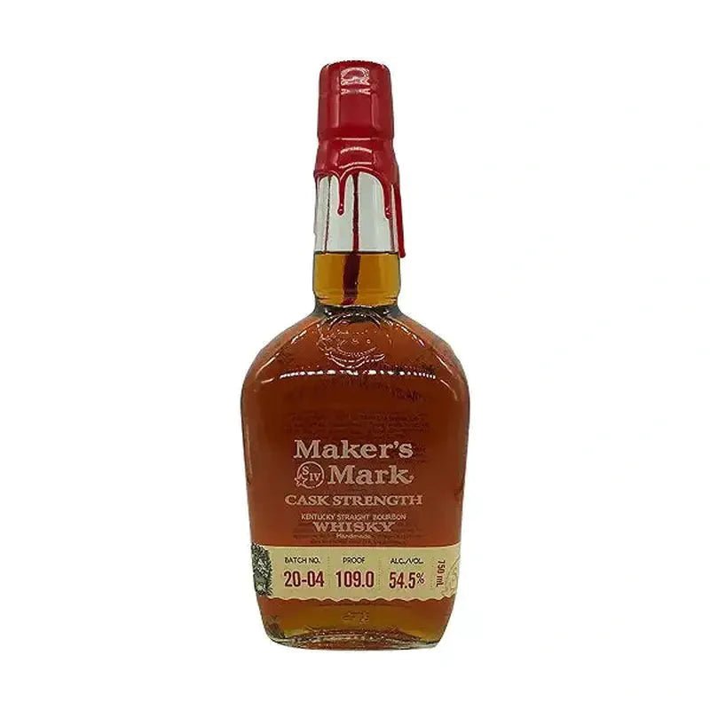 Maker's Mark Cask Strength Kentucky Straight Bourbon Whisky - Vintage Wine & Spirits
