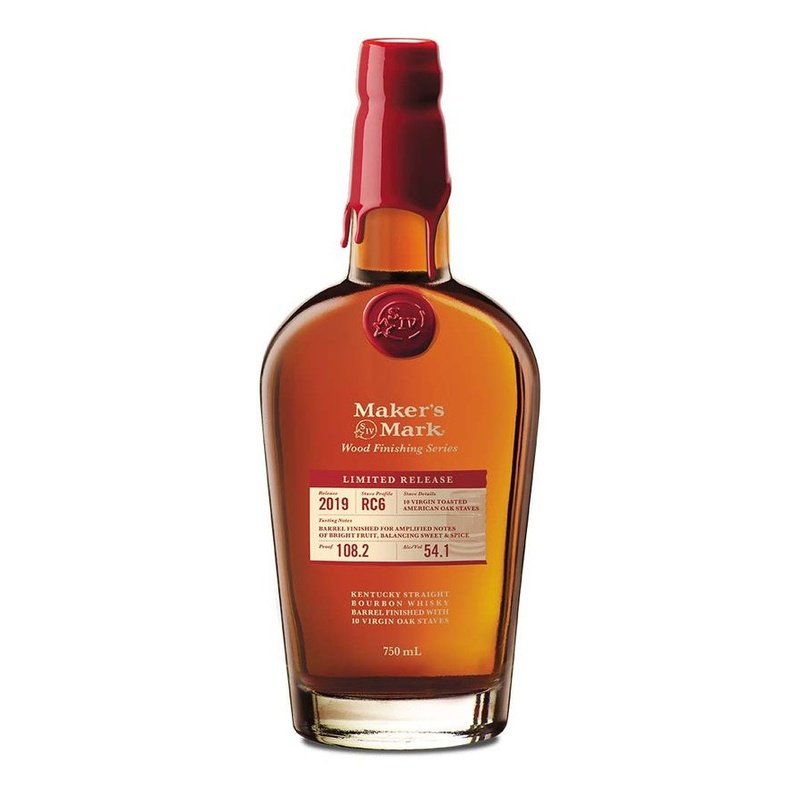 Maker’s Mark Wood Finishing Series 2019 Release RC6 Kentucky Straight Bourbon Whisky - Vintage Wine & Spirits