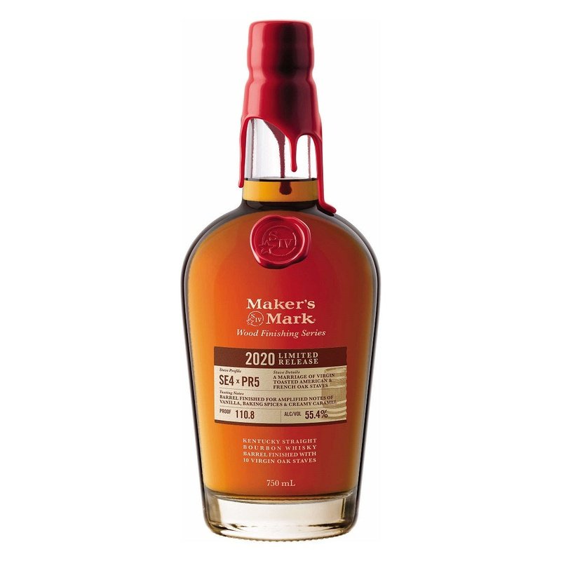 Maker’s Mark Wood Finishing Series 2020 Release SE4xPR5 Kentucky Straight Bourbon Whisky - Vintage Wine & Spirits