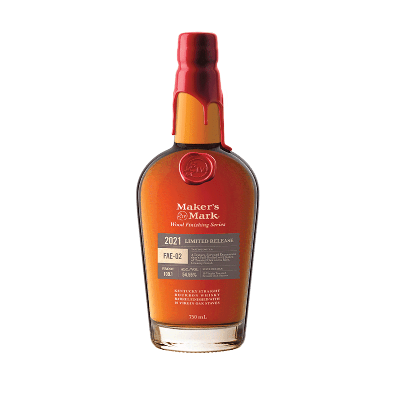 Maker’s Mark Wood Finishing Series 2021 Release FAE-02 Kentucky Straight Bourbon Whisky - Vintage Wine & Spirits