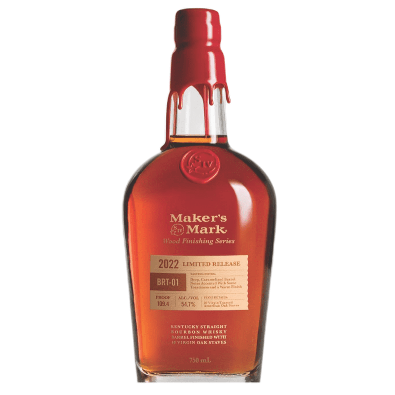 Maker's Mark Wood Finishing Series 2022 Release BRT-01 Kentucky Straight Bourbon Whisky - Vintage Wine & Spirits