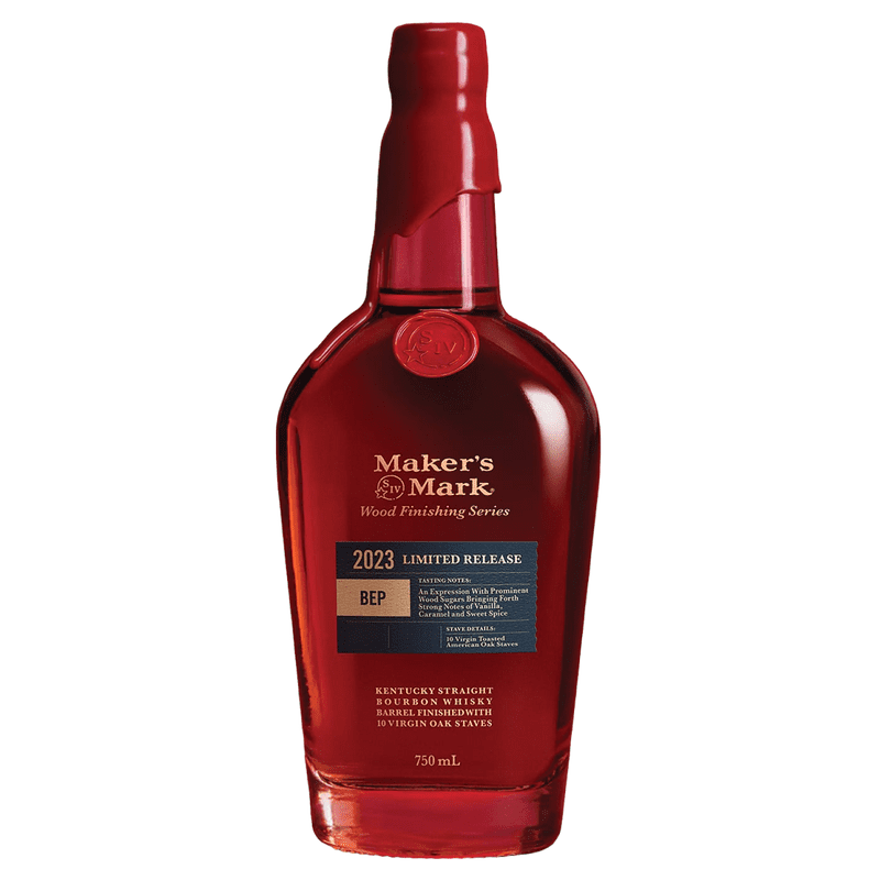 Maker's Mark Wood Finishing Series 2023 Release BEP Kentucky Straight Bourbon Whisky - Vintage Wine & Spirits