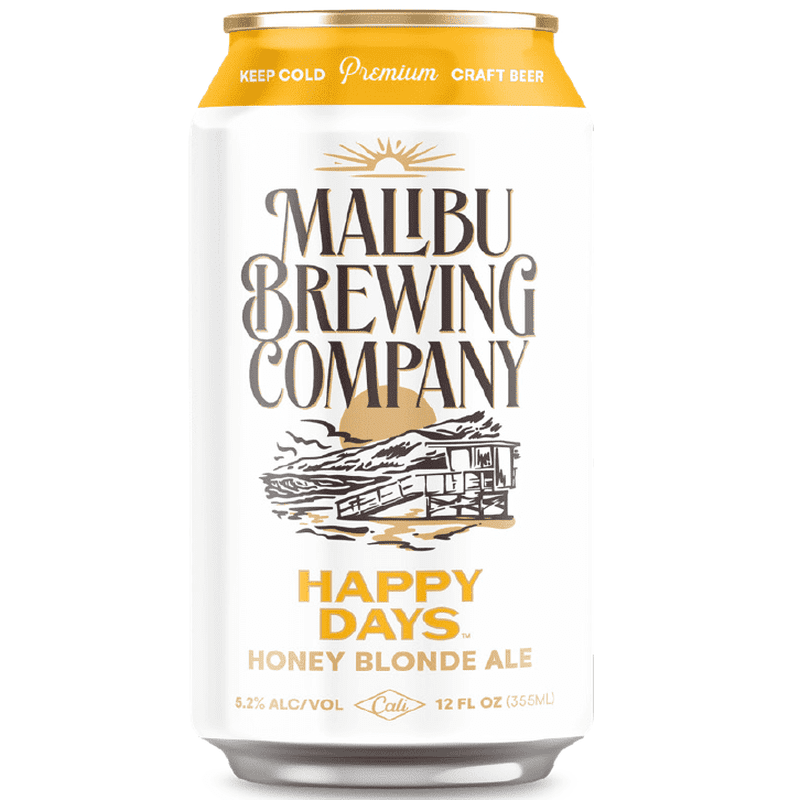 Malibu Brewing Happy Days - Vintage Wine & Spirits