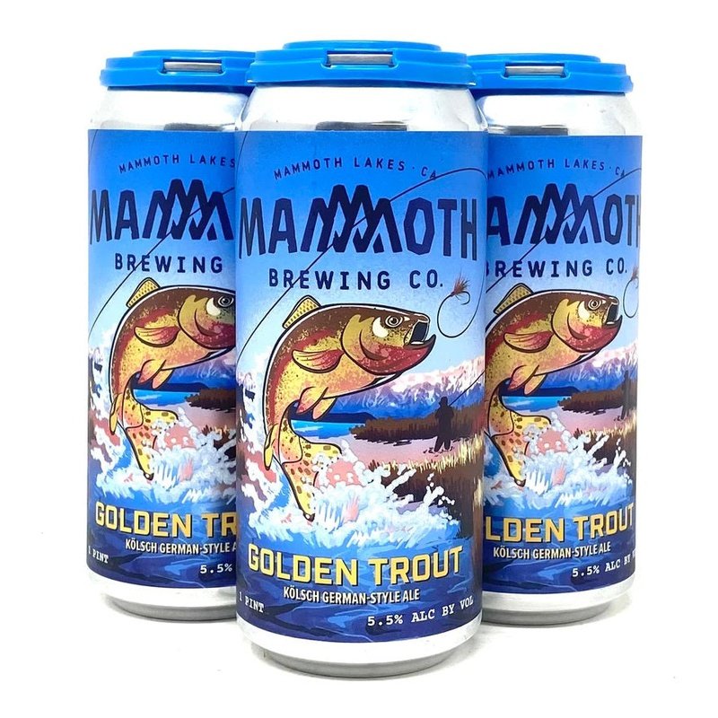 Mammoth Brewing Co. Golden Trout Kölsch Beer 6-Pack - Vintage Wine & Spirits