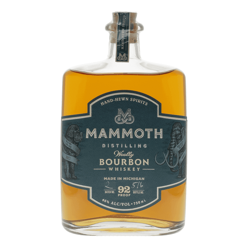 Mammoth Distilling Batch #2 Woolly Bourbon Whiskey - Vintage Wine & Spirits