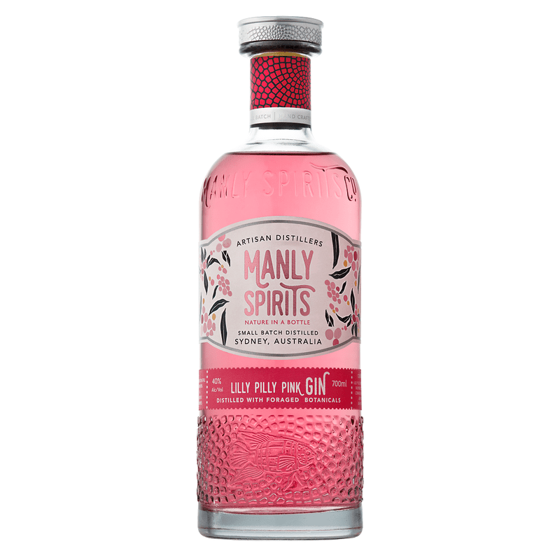 Manly Spirits Lilly Pilly Pink Gin - Vintage Wine & Spirits