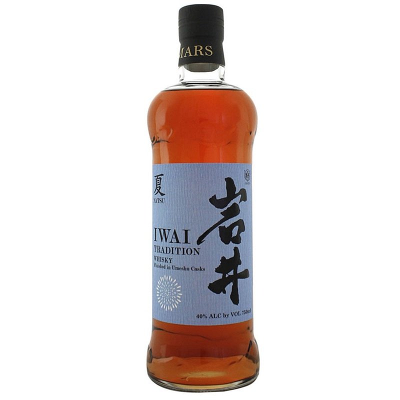 Mars Iwai Tradition 'Natsu' Umeshu Cask Finish Japanese Whisky - Vintage Wine & Spirits