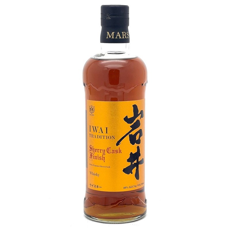 Mars Iwai Tradition Pedro Ximénez Sherry Cask Finish Japanese Whisky - Vintage Wine & Spirits