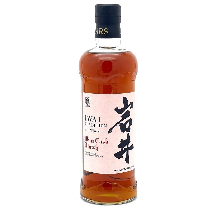 Mars Iwai Tradition Wine Cask Finish Japanese Whisky - Vintage Wine & Spirits