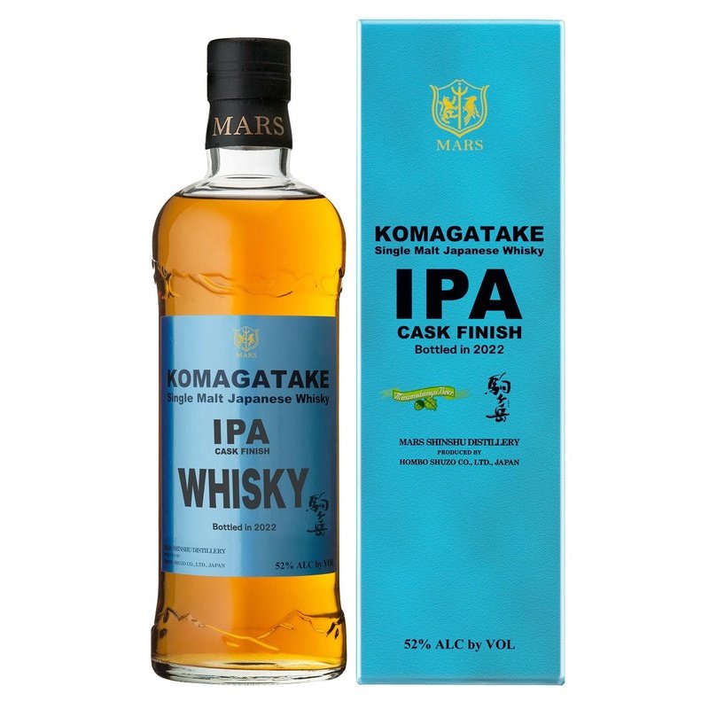 Mars Komagatake 2022 IPA Cask Finish Single Malt Japanese Whiskey - Vintage Wine & Spirits