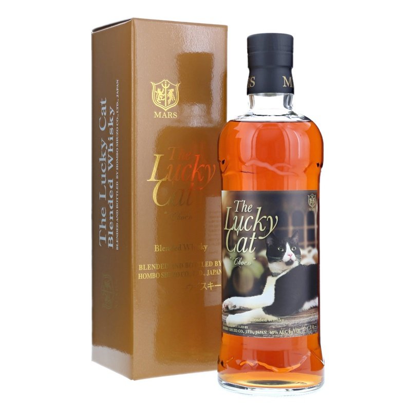 Mars 'The Lucky Cat Choco' Blended Japanese Whisky - Vintage Wine & Spirits