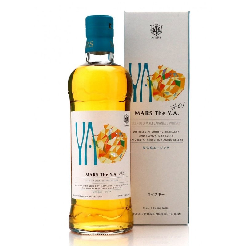 Mars 'The Y.A.' #01 Japanese Whisky - Vintage Wine & Spirits